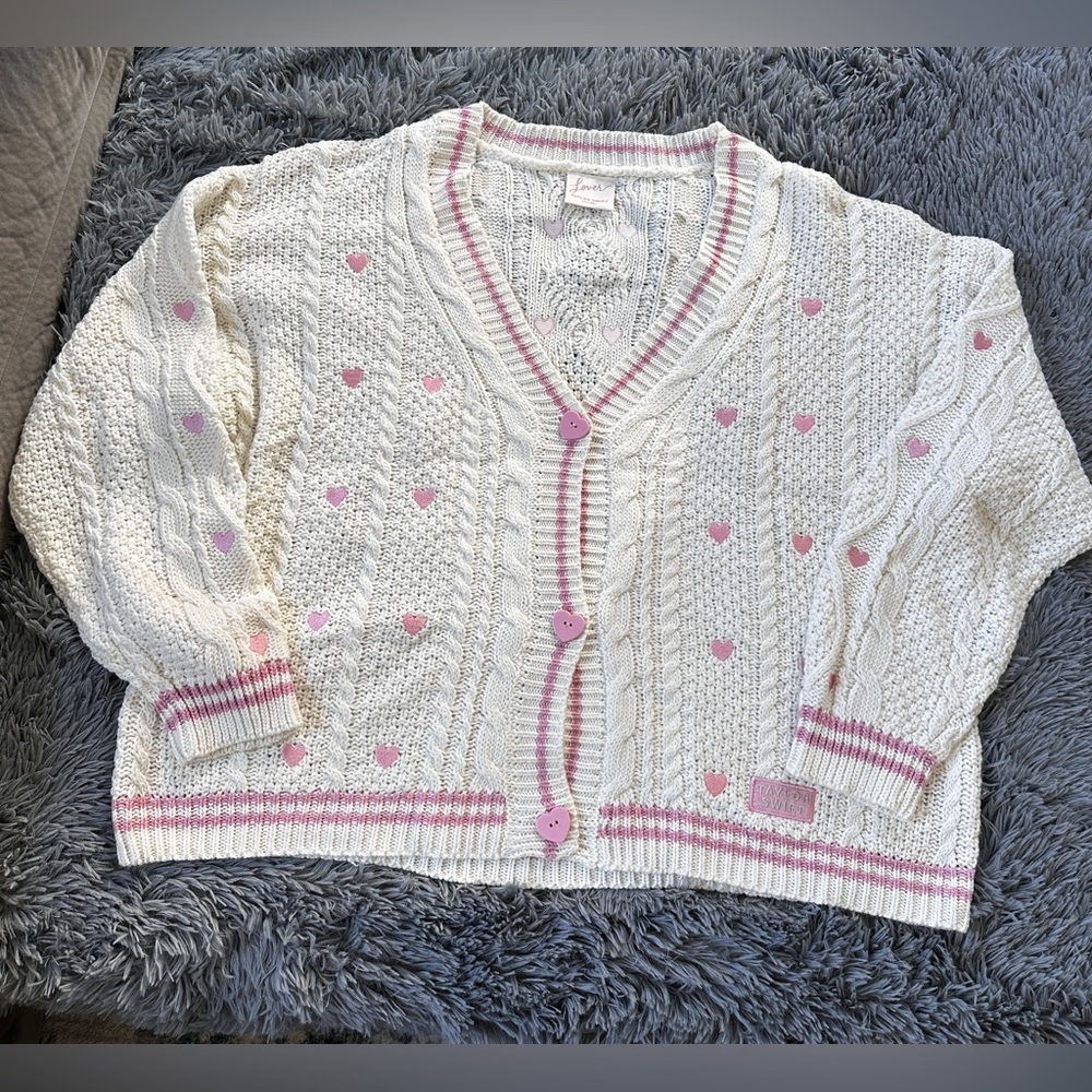 Taylor Swift Lover Cardigan - Never Worn
3XL/4XL